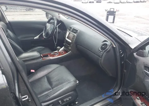 2008 Lexus Is 250 from USA, damaged, VIN JTHCK262585016977